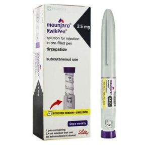 Mounjaro 2.5mg Injection in Ghana (Starter Dose)