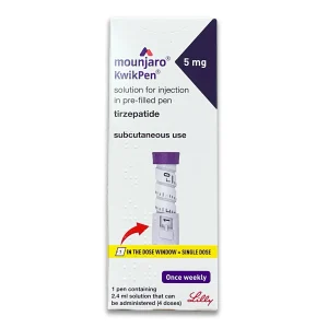 Mounjaro 5mg Injection in Ghana (Weekly Tirzepatide Dose)